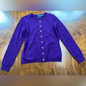 Ralph Lauren cardigan sweater